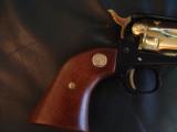 Colt Frontier Scout 22LR,Missouri Sesquicentennial 150 year Commemorative,gold plated & blued,pres case,manual,made in 1970,unfired,super nice - 4 of 11