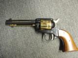 Colt Frontier Scout 22LR,Missouri Sesquicentennial 150 year Commemorative,gold plated & blued,pres case,manual,made in 1970,unfired,super nice - 10 of 11