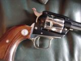 Colt Frontier Scout 22LR,75 year Wyoming Diamond Jubilee Commemorative,made in 1964,nickel with blue,4 3/4