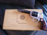 Colt Frontier Scout Arkansas Territory Sesquicentennial commemorative,22LR,4 3/4