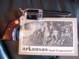 Colt Frontier Scout Arkansas Territory Sesquicentennial commemorative,22LR,4 3/4