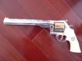 Dan Wesson,200th Anniversary Commemorative,silver plated with 24k accents,9 3/4