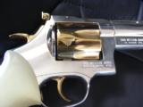 Dan Wesson,200th Anniversary Commemorative,silver plated with 24k accents,9 3/4