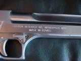 Magnum Research/IMI Desert Eagle 44 magnum,custom satic stainless finish,6