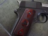 Detonics Combat Master-Seattle,45acp,3 1/4 ,blued,custom Rosewood Detonics grips,original Detonics pouch,looks like new,awesome for conceal carry - 4 of 12