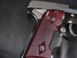 Kimber Solo CDP,from the Custom Shop,9mm,2 tone,Rosewood grips,Crimson Trace laser,night sites,looks new,pouch,2 mags,box,manual etc-super tiny. - 11 of 12
