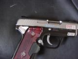Kimber Solo CDP,from the Custom Shop,9mm,2 tone,Rosewood grips,Crimson Trace laser,night sites,looks new,pouch,2 mags,box,manual etc-super tiny. - 12 of 12