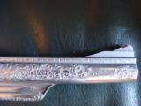 Smith & Wesson 57-2,41 magnum,6",master engraved by Clint Finley,Armoloy coated,Mason crest,1988,awesome one of a kind showpiece !! - 9 of 12
