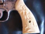 Smith & Wesson 686 no dash,master engraved by Valenya,357 mag,6