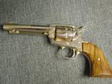 Colt Frontier Scout Kansas Statehood Centennial,1861-1961,22LR,light gold wash,made in 1961,walnut grips,fitted Pres case, - 10 of 12
