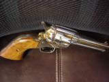 Colt Frontier Scout Kansas Statehood Centennial,1861-1961,22LR,light gold wash,made in 1961,walnut grips,fitted Pres case, - 8 of 12