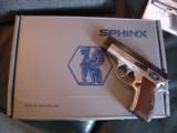 Sphinx model AT2000H,very rare,9mm,3 1/2
