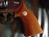 High Standard Crusader revolver,gold 3D Crusader,limited edition,44 magnum,wood pres case,6 1/2