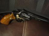 High Standard Crusader revolver,gold 3D Crusader,limited edition,44 magnum,wood pres case,6 1/2