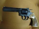 Colt Python high gloss blue,6