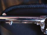 Colt Model 1877,Thunderer,41 Colt,4 1/2" fully refinished polished nickel,Billy The Kid custom case,made in 1887,awesome package ! - 7 of 12