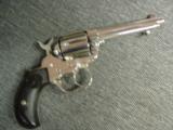 Colt Model 1877,Thunderer,41 Colt,4 1/2" fully refinished polished nickel,Billy The Kid custom case,made in 1887,awesome package ! - 12 of 12