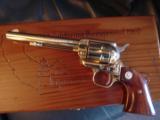 Colt Frontier Scout 22LR,California Bicentennial,200 years,made 1969,6"barrel with metal gold map of CA in fitted case - 4 of 12