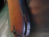 Luger Artillary 8" barrel,stamped 1917,9mm,lug for shoulder stock,lanyard look,great wood,& blue,7 matching numbers-super nice !! - 7 of 12