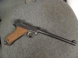 Luger Artillary 8" barrel,stamped 1917,9mm,lug for shoulder stock,lanyard look,great wood,& blue,7 matching numbers-super nice !! - 10 of 12
