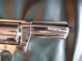 Colt Detective Special 3",3rd series,fully refinished in bright mirror nickel,1974,rosewood finger groove grips-super nice showpiece - 5 of 12
