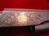Colt Gold Cup National match 45,& Colt Ace 22lr kit,master engraved by Clint Finley,scrimshaw ivory grips,nickel,in wood case,a masterpiece - 11 of 12