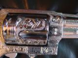 Smith & Wesson model 500,4",500 S&W magnum,fully deep engraved & fully polished by Flannery engraving,new in box,one of a kind work of art !! - 6 of 12