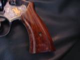 Smith & Wesson Pre model 27,Master engraved by Angelo Bee,24K horses & accents,1954,5",357mag,Turkish Walnut grips-a one of a kind masterpiece - 5 of 12