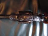 Smith & Wesson Pre model 27,Master engraved by Angelo Bee,24K horses & accents,1954,5",357mag,Turkish Walnut grips-a one of a kind masterpiece - 10 of 12
