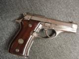 Beretta Model 84BB, 380,nickel plated wood grips,made in Italy,13 round magazine,double action, used but not abused - 12 of 12