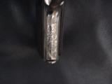 Colt 1908,380 auto,master hand engraved,nickel refinished,made in 1921,a one of a kind work of art-period !! - 10 of 12
