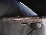 Colt 1908,380 auto,master hand engraved,nickel refinished,made in 1921,a one of a kind work of art-period !! - 7 of 12