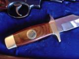 Smith & Wesson 19-3,Texas Rangers Commemorative,with matching serial # knife,1973,357 Mag 4