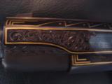 Colt Gold Cup National Match,master engraved by Clint Finley,close to 1OZ of 24K inlays,real carved ivory grips,Series 80,MKIV,Colt Pres.case-awesome- 13 of 15