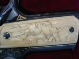 Colt Gold Cup National Match,master engraved by Clint Finley,close to 1OZ of 24K inlays,real carved ivory grips,Series 80,MKIV,Colt Pres.case-awesome- 6 of 15