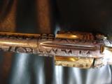 Colt SAA,1917,Master Cattlebrand engraved by the late Weldon Bledsoe,nickel & 24k,real ivory,45LC,7 1/2