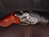 Ruger Alaskan,Engraved & polished by Flannery,Rosewood grips,2 1/2