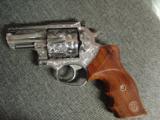 Ruger Alaskan,Engraved & polished by Flannery,Rosewood grips,2 1/2