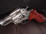 Ruger Alaskan,Engraved & polished by Flannery,Rosewood grips,2 1/2