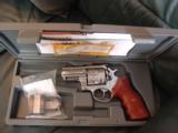 Ruger Alaskan,Engraved & polished by Flannery,Rosewood grips,2 1/2