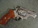 Ruger Alaskan,Engraved & polished by Flannery,Rosewood grips,2 1/2