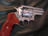 Ruger Alaskan,Engraved & polished by Flannery,Rosewood grips,2 1/2