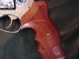 Ruger Alaskan,Engraved & polished by Flannery,Rosewood grips,2 1/2