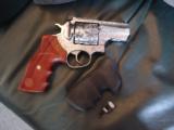 Ruger Alaskan,Engraved & polished by Flannery,Rosewood grips,2 1/2