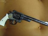 Smith &Wesson 27-2,Angelo Bee master engraved,gold animals & inlays,real Ivory,8 3/8