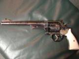 Smith &Wesson 27-2,Angelo Bee master engraved,gold animals & inlays,real Ivory,8 3/8