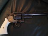 Smith &Wesson 27-2,Angelo Bee master engraved,gold animals & inlays,real Ivory,8 3/8