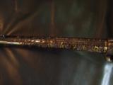 Colt SAA-Ben Shostle engraved,deep scroll,24K cattlebrands & inlays,real Ivory,7 1/2