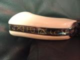 Colt SAA-Ben Shostle engraved,deep scroll,24K cattlebrands & inlays,real Ivory,7 1/2