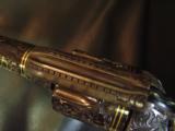 Colt SAA-Ben Shostle engraved,deep scroll,24K cattlebrands & inlays,real Ivory,7 1/2